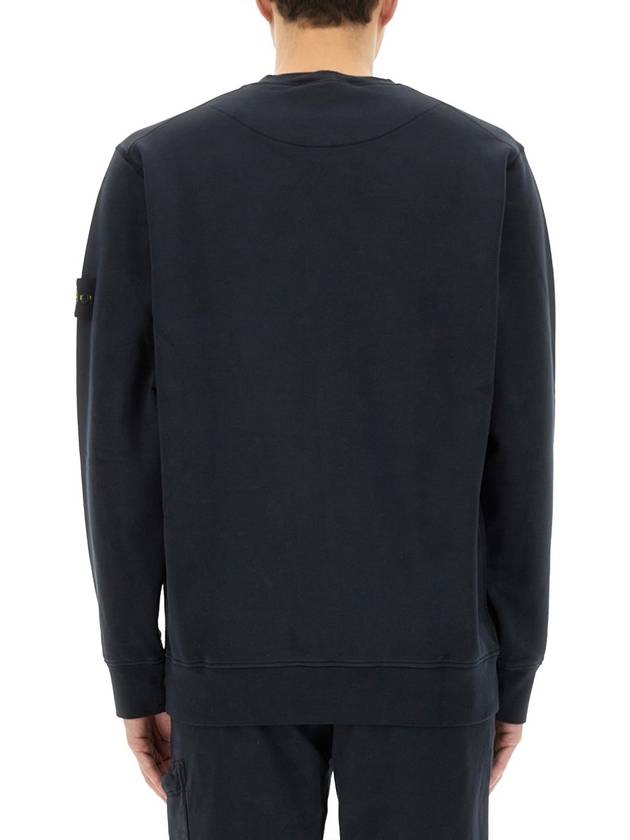 COTTON SWEATSHIRT - STONE ISLAND - BALAAN 3