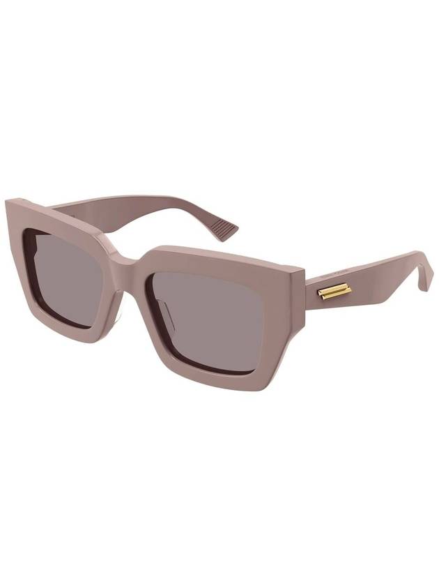 Sunglasses BV1212S 006 PINK PINK VIOLET - BOTTEGA VENETA - BALAAN 3