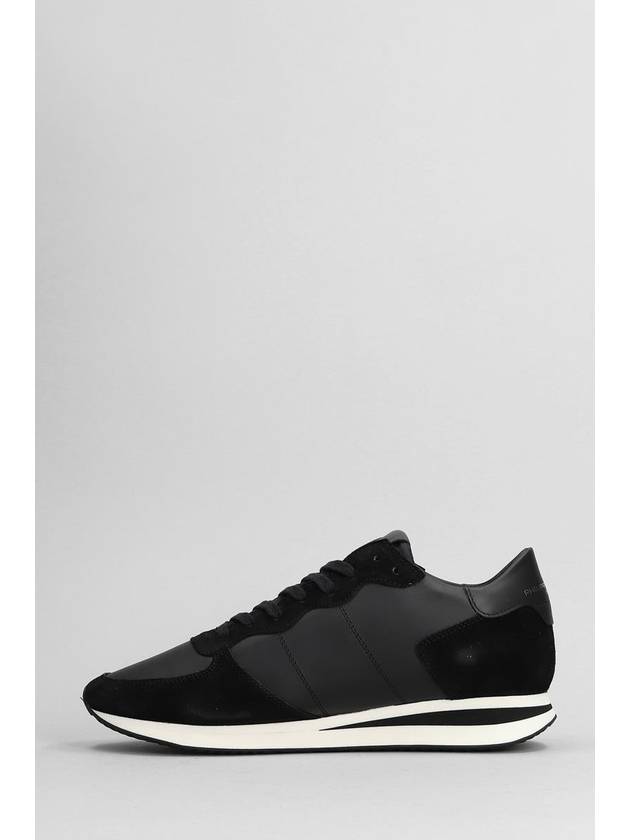 Tropez low-top sneakers black - PHILIPPE MODEL - BALAAN 4