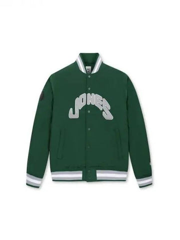 Golf JONES Men s Logo Varsity Baseball Jumper Spring Fall Jacket WMUAW24772GRX Domestic Product GQ0Z24092541456 - WAAC - BALAAN 1