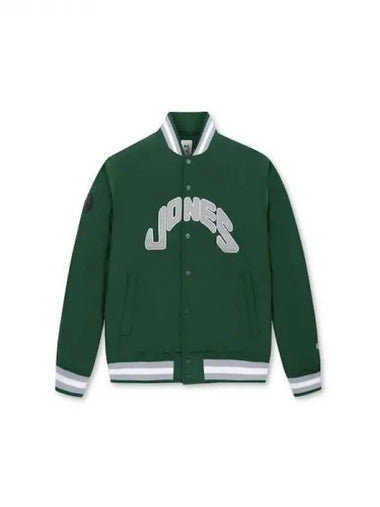 Golf JONES Men s Logo Varsity Baseball Jumper Spring Fall Jacket WMUAW24772GRX Domestic Product GQ0Z24092541456 - WAAC - BALAAN 1