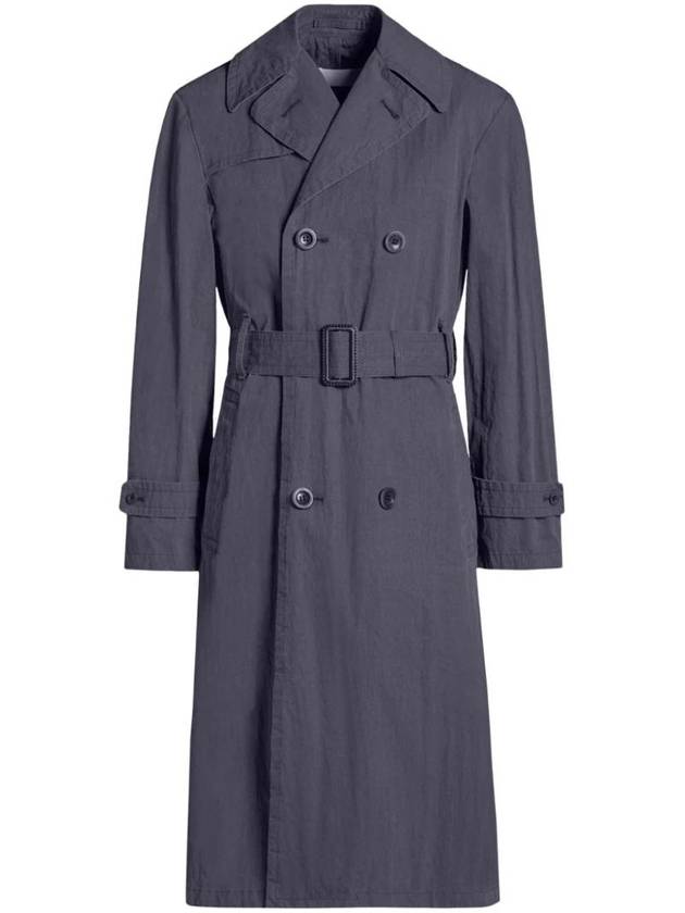 Double Breasted Trench Coat - MAISON MARGIELA - BALAAN 1