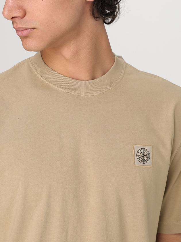 T-shirt men Stone Island - STONE ISLAND - BALAAN 4