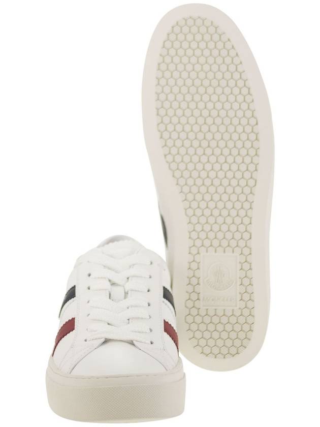 Monaco 2 Low-Top Sneakers White - MONCLER - BALAAN 6