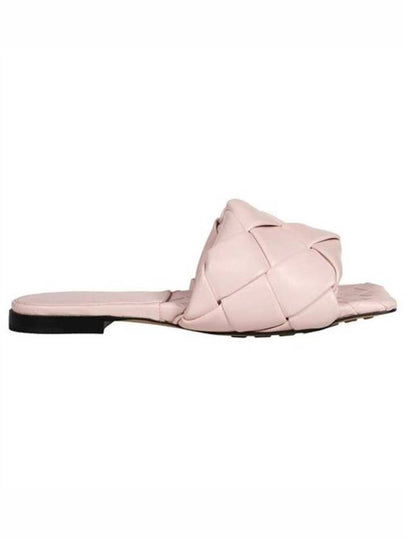 Women's Lido Leather Slippers Cameo - BOTTEGA VENETA - BALAAN 2