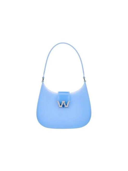 W LEGACY small hobo bag blue 271815 - ALEXANDER WANG - BALAAN 1