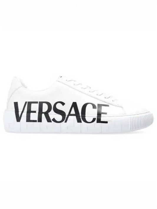 Greca Logo Low Top Sneakers White - VERSACE - BALAAN 2