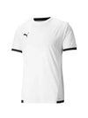 Liga Jersey Short Sleeve T-Shirt White - PUMA - BALAAN 2