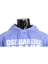 Dsquared Men's Vintage Logo Long Sleeve Hooded Sweatshirt 71GU0033 482 - DSQUARED2 - BALAAN 5