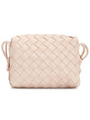 Loop Camera Mini Cross Bag Pink - BOTTEGA VENETA - BALAAN 4