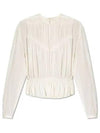 Zelina gathered blouse HT0484FBB3J12I - ISABEL MARANT - BALAAN 2