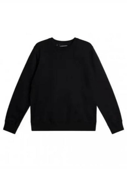 Alpha Crewneck Sweater Black - J.LINDEBERG - BALAAN 2