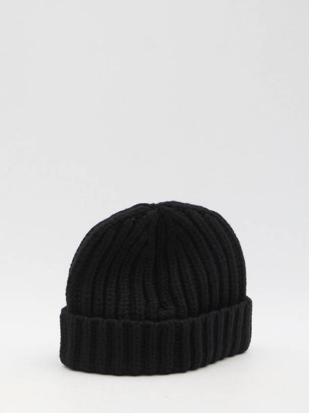 Cashmere Beanie - SAINT LAURENT - BALAAN 2