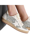 Ball Star Glitter Sneakers White - GOLDEN GOOSE - BALAAN 2