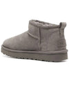 Women's Classic Ultra Mini Winter Boots Grey - UGG - BALAAN 4