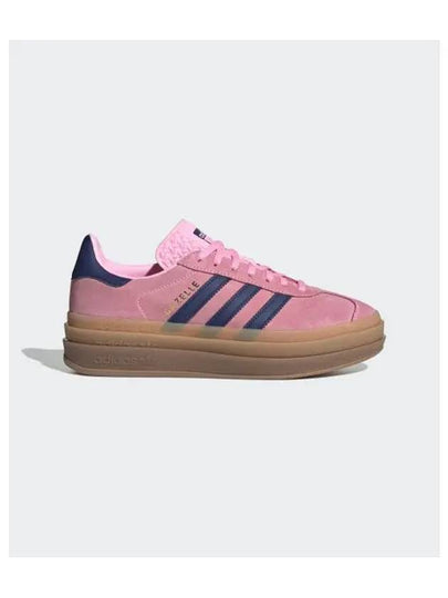 Gazelle Bold Low Top Sneakers Pink Glow - ADIDAS - BALAAN 2