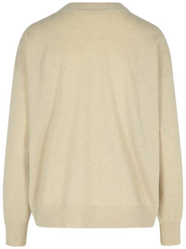 Fabiana Filippi Beige Cashmere Sweater - FABIANA FILIPPI - BALAAN 3