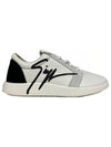 RS80078 001 Logo Sneakers White - GIUSEPPE ZANOTTI - BALAAN 1