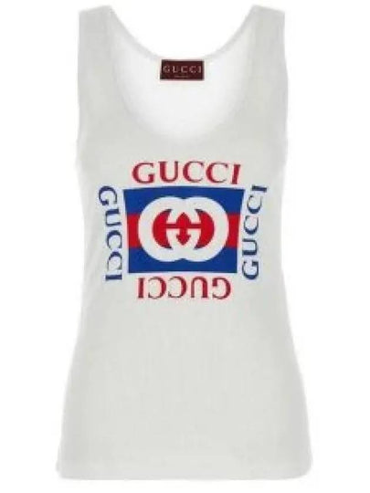 sleeveless t shirt 790344XJGL4 9474 - GUCCI - BALAAN 2