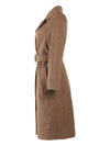 Women s Garbo Wool Coat 001 - MAX MARA - BALAAN 3