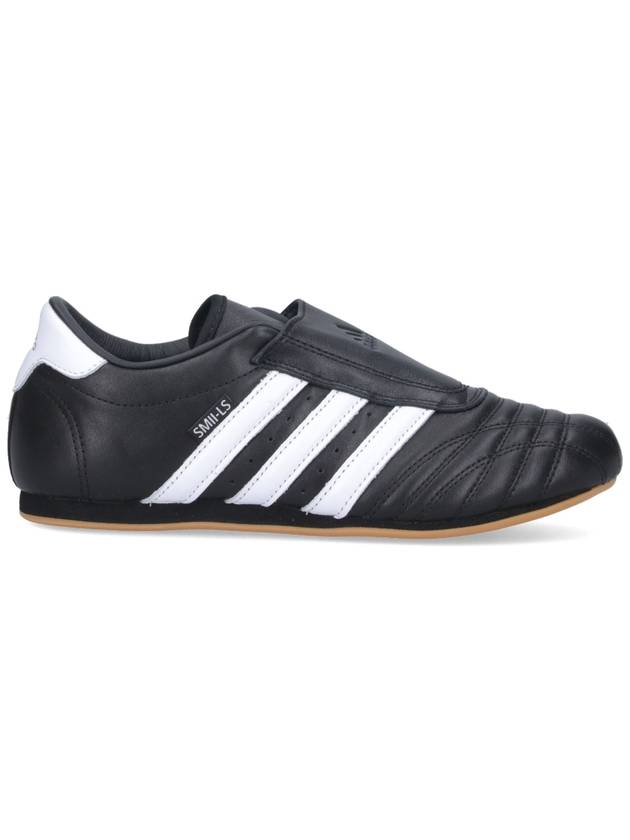 Taekwondo Low-Top Sneakers Black - ADIDAS - BALAAN 2