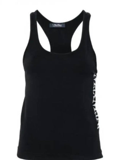 Fortuna Sleeveless Black - MAX MARA - BALAAN 2