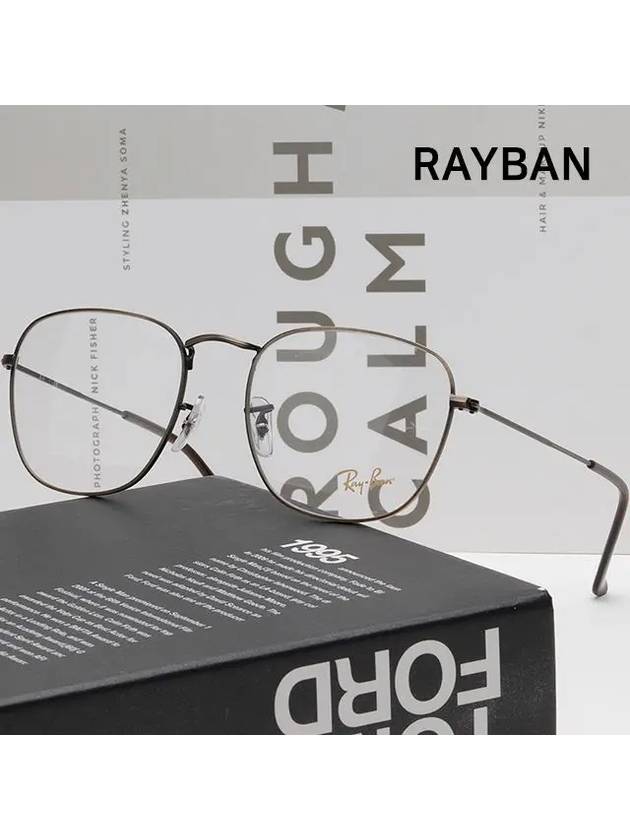 Glasses Frame RB3857VF 3117 Frank Vintage Ultra Light Asian Fit - RAY-BAN - BALAAN 4