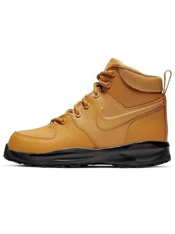 Kids Manoa High Top Sneakers Brown - NIKE - BALAAN 1