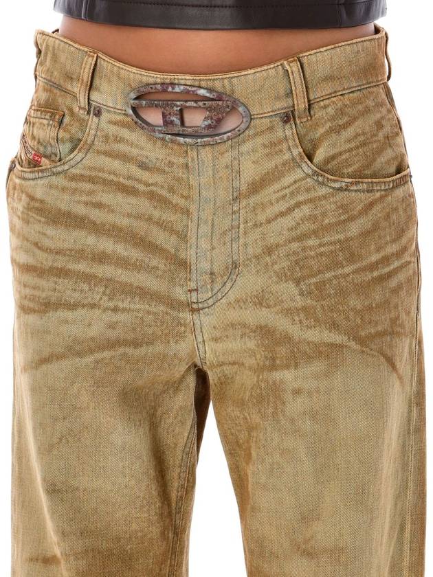 The Ark Logo Jeans Beige - DIESEL - BALAAN 4