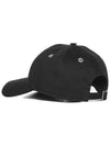 Embroided Logo Ball Cap Black - AMI - BALAAN 5