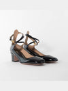 Tango Patent Leather 70MM Pumps Black - VALENTINO - BALAAN 3