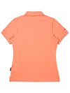 Bucket Point Polo T-Shirt ORANGE WOMAN M3222PTS34ORG - MALBON GOLF - BALAAN 3