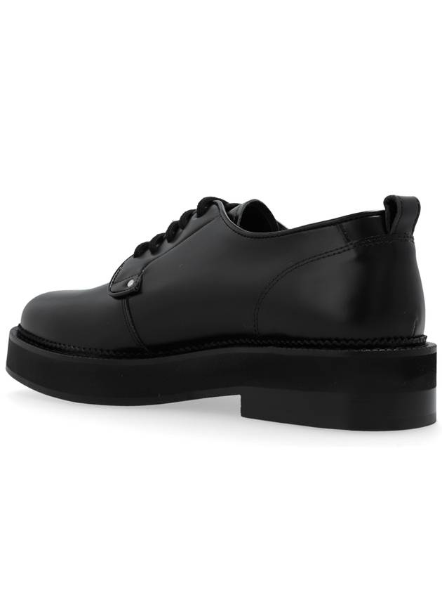 Ami Alexandre Mattiussi Leather Shoes, Men's, Black - AMI - BALAAN 5