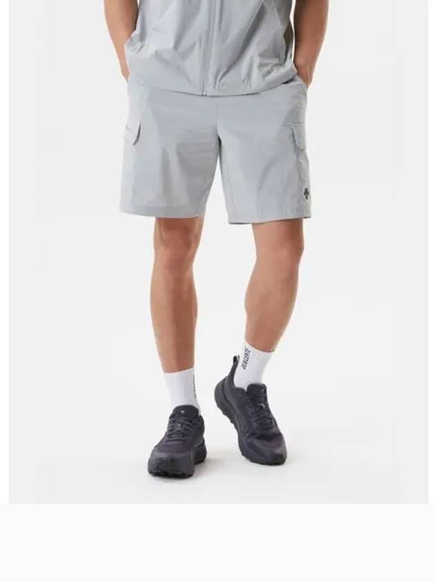 ICEMOTION Cargo Pocket Lightweight Shorts Gray SP323THP71 - DESCENTE - BALAAN 1