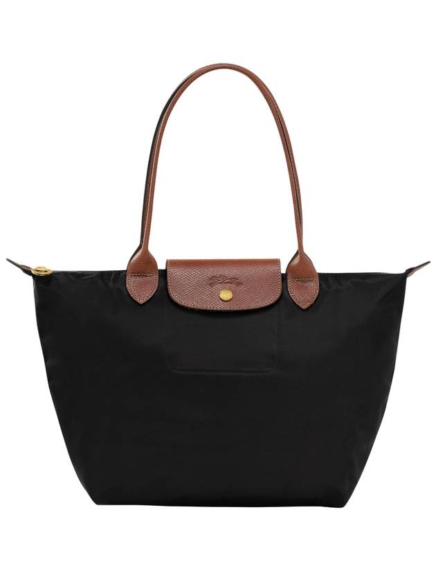 Le Pliage Original Medium Tote Bag Black - LONGCHAMP - BALAAN 3