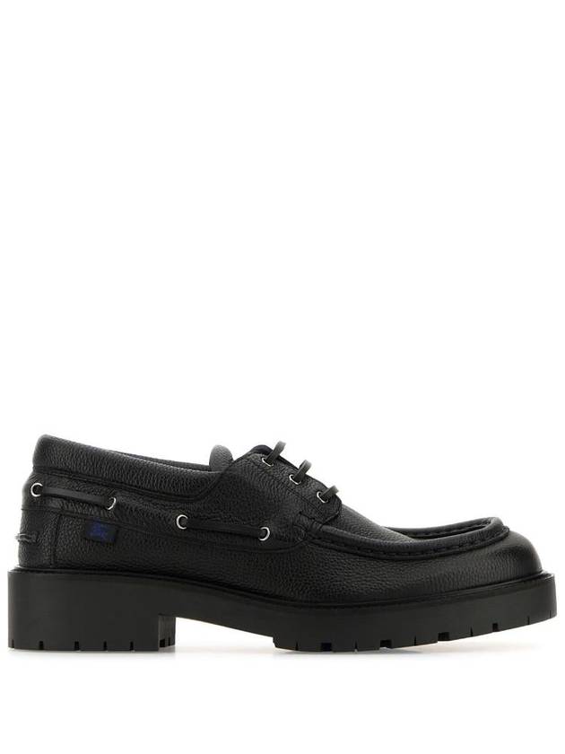 Raft Boat Shoes Black - BURBERRY - BALAAN 2