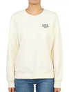 Skye Logo Sweatshirt Beige - A.P.C. - BALAAN 2