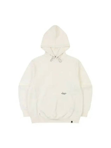 CBR Small Logo Hoodie 7020 Ivory - KANGOL - BALAAN 1