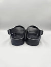 Men s SIDELINE Logo Sandals Black 742024 - GUCCI - BALAAN 3