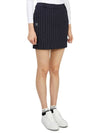 Women's Striped Golf Skirt Navy - HYDROGEN - BALAAN 4