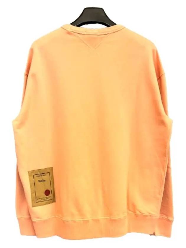 Garment Dyed Cotton Jersey Sweatshirt Pink - TEN C - BALAAN 4