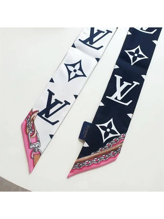 Monogram Ultimate BB Scarf Black - LOUIS VUITTON - BALAAN 7