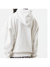 Mansell Logo Hooded Top Ivory - ISABEL MARANT ETOILE - BALAAN.