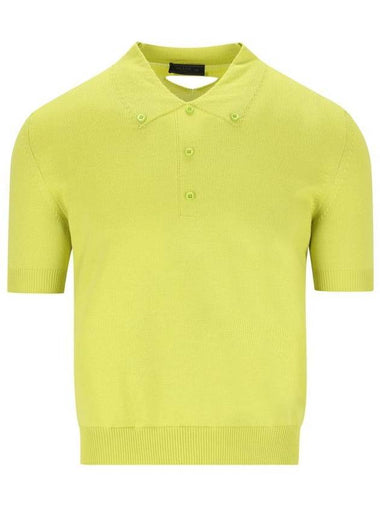 Prada T-Shirt And Polo Shirt - PRADA - BALAAN 1