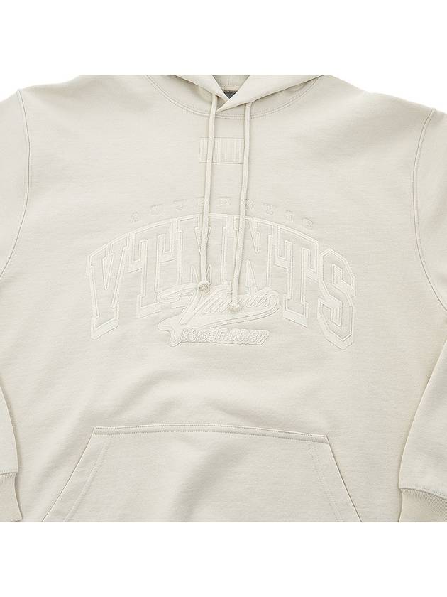 Cotton Hoodie Off White - VETEMENTS - BALAAN 7