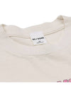 Easy Love Mystery Short Sleeve T Shirt 024 02W9ET015 VINTAGEWHITE - RE/DONE - BALAAN 5