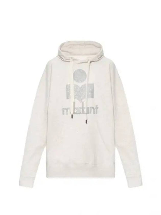 Mansell Women s Brushed Hoodie SW0001FA A1M77E 23EC - ISABEL MARANT - BALAAN 1