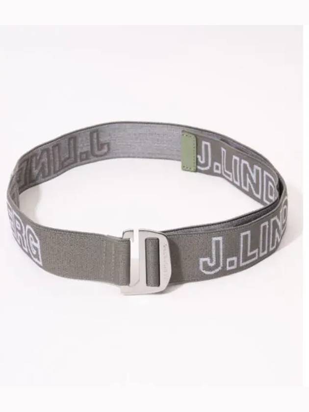 Lennon Webbing Logo Belt Oil Green - J.LINDEBERG - BALAAN 1