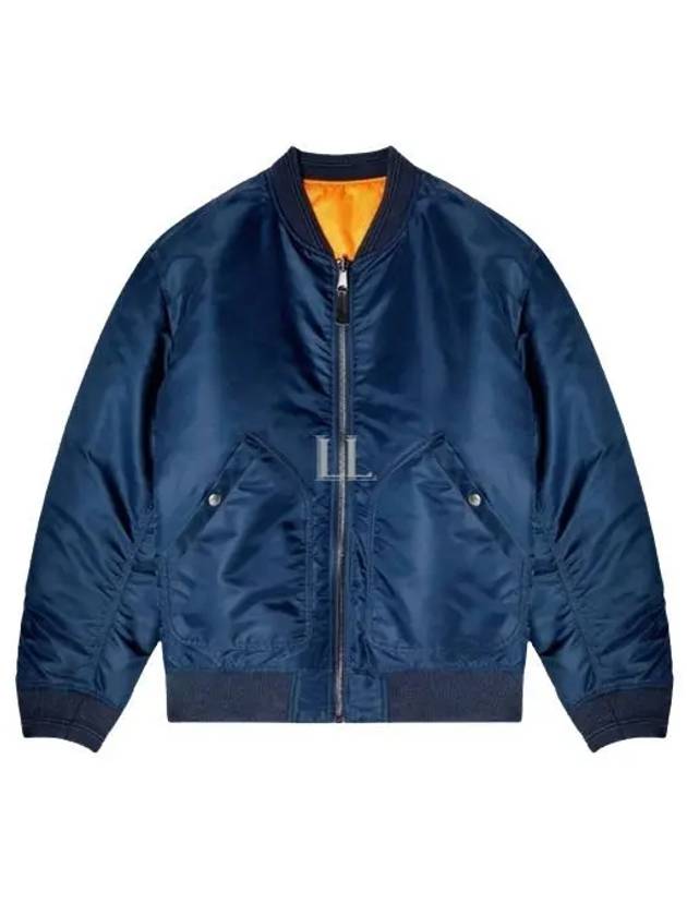 J Held Bomber Jacket Navy - DIESEL - BALAAN 2