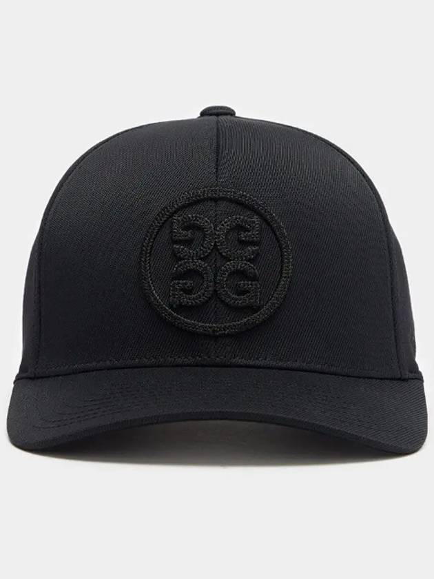 Circle G'S Stretch Twill Snapback Onyx - G/FORE - BALAAN 3